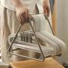 Coat Hanger Organiser Foldable Home Travel Clothes Rack Clip Organiser Drying Rack Storage Laundry Laundry Organiser Supplies