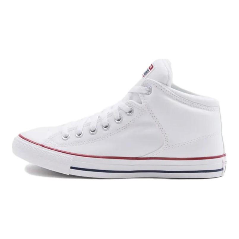 Converse Chuck Taylor All Star Comfortable Mid Top Canvas Shoes Unisex White A01688C