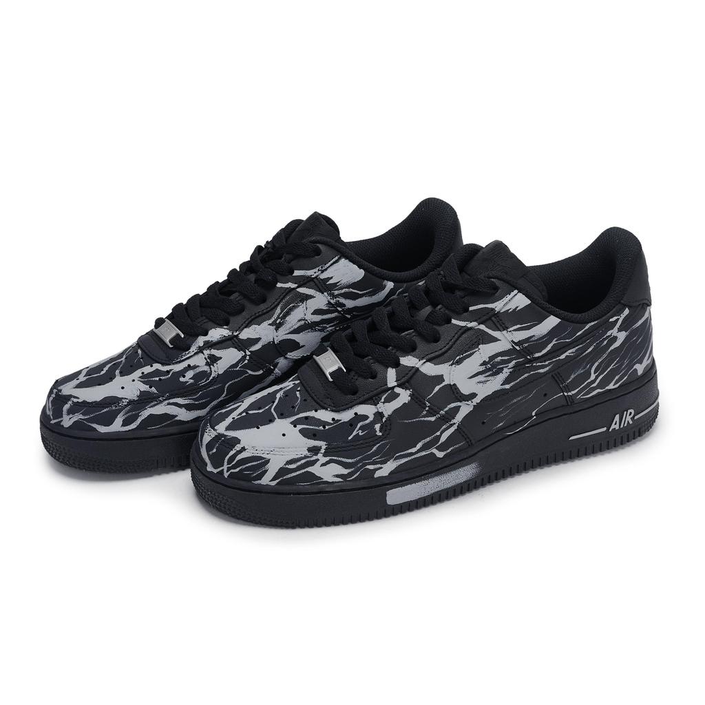 Nike Air Force 1 REGO Hot Dog, Extreme Night Slip Resistant Abrasion Resistant Low top Skateboard Shoes Unisex CW2288-001(Team1189-)