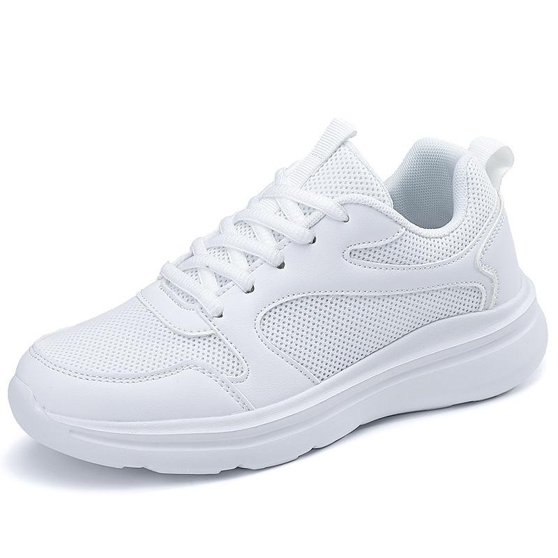 

Spring And Korean New Sports Shoes Soft Sole Couple Shoes Breathable And Lightweight Student Casual Running And Travel Shoes 35