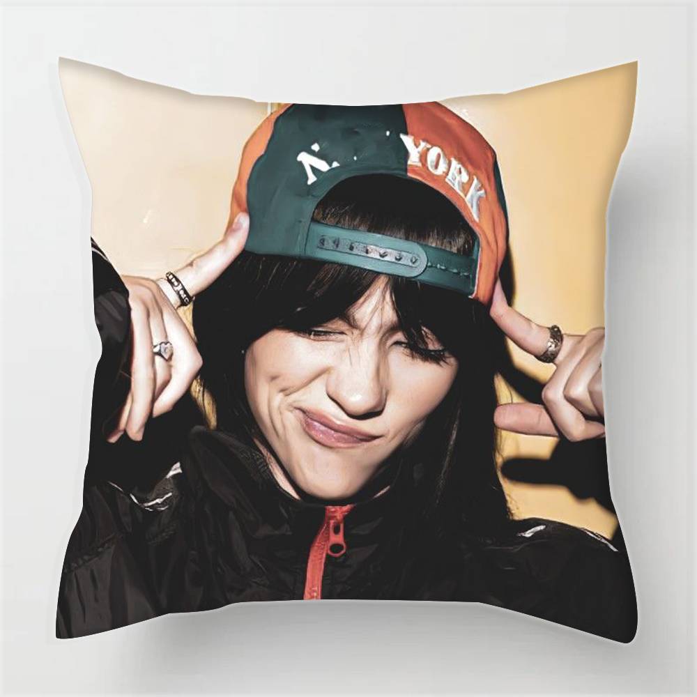 Singer B-Bi-llies Girl  Pillowcases cushion covers living room sofas home decor gifts
