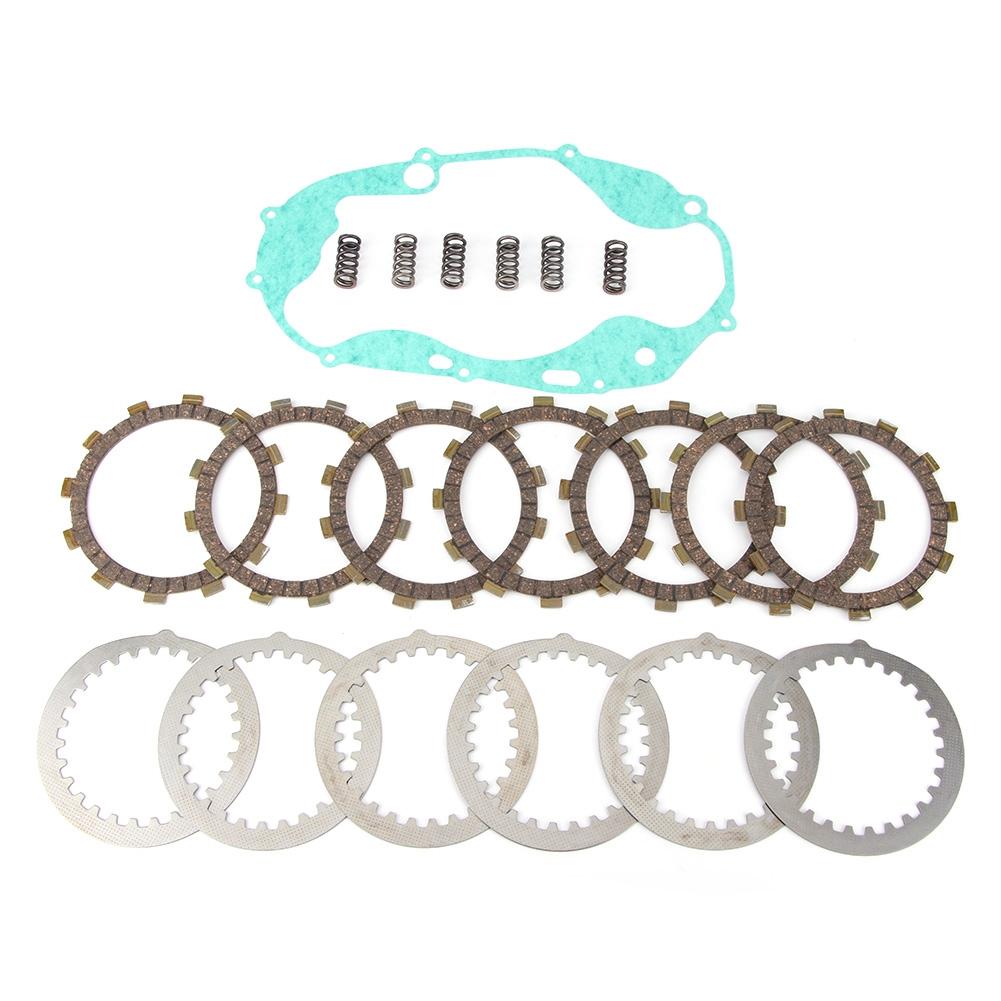 Clutch Friction Plate Kit Accessory Fit for Yamaha BANSHEE 350 YFZ350 1987 2006