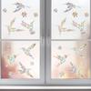 New Style Colorful Hummingbird Anti-Collision Window Sticker - Bird Protection and Bedroom Glass Decor.