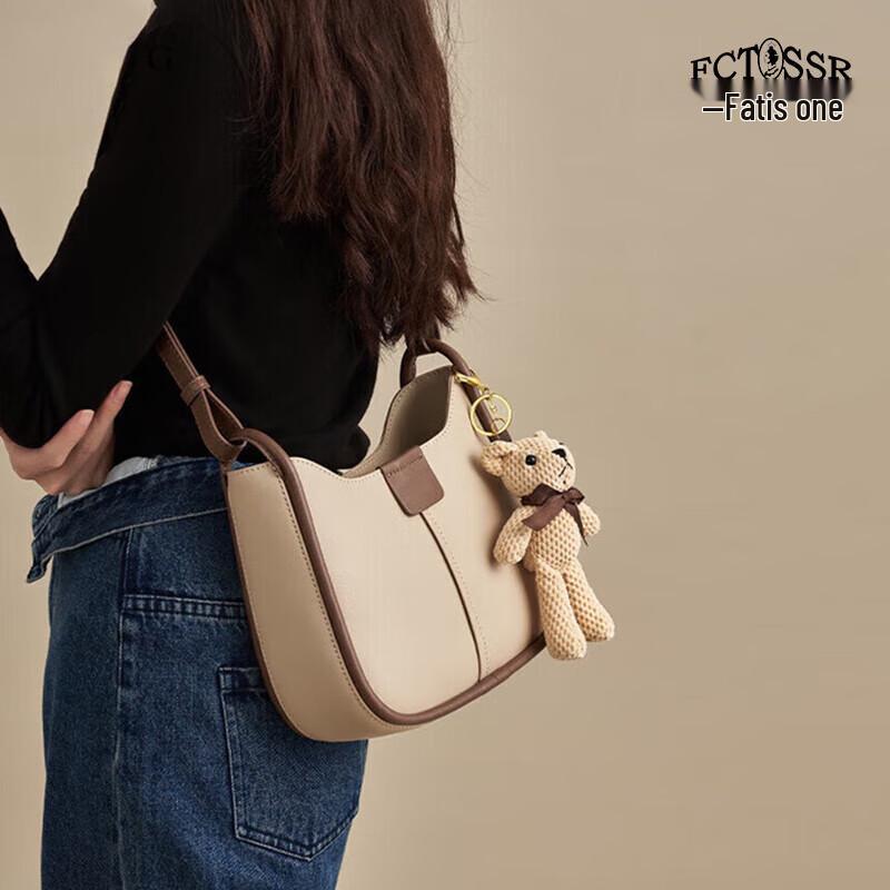 FCTOSSR Women's Fashion Saddle Shoulder Bag