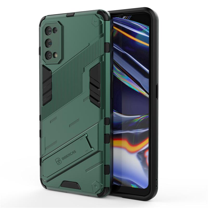 Phone Holder Case For Oppo Realme 7 Pro Case Hard Armor Full Cover For Oppo Realme 7 Pro Case For Realme 7 8 Pro GTNeo GT Master