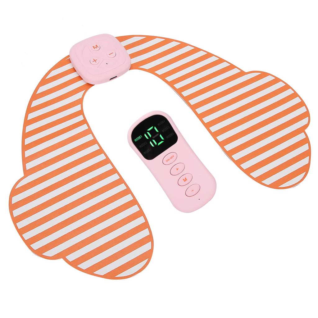 Electric Hip Trainer Remote Butt Muscle Stimulator Rechargeable Lifting Buttock TonerOrange Stripe