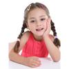 Girl hair accessories, girl accessories, women's headbands, elastic hair ties, ponytail holders, rubber hair clips, rope hair accessories (780 pieces)