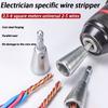 Automatic Wire Equalizer Electricians Hexagon Wires Wrapper Threading Tool Accessories Electric Drill Special Wire Equalizer