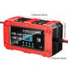 Intelligent Pulse Repair Multifunctional 12V 6A Portable Lead-Acid Smart Battery Charger Maintenance 2025 New Car Motorcycle SUV Battery Charging