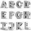 Classic26 Alphabet Series Charms Beaded Fit Original 3Mm Pan Bracelet Pendant Diy Jewelry For Women New In