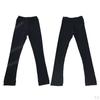 Durable Skating Pants Tights Figure Skinny Wind and Abrasion Resistant, Fits for 175cm