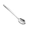 7Pieces Stainless Steel Serving Tool Set Slotted Turner Long Handle Cooking Shovel Cooking Sppon for Everyday Use