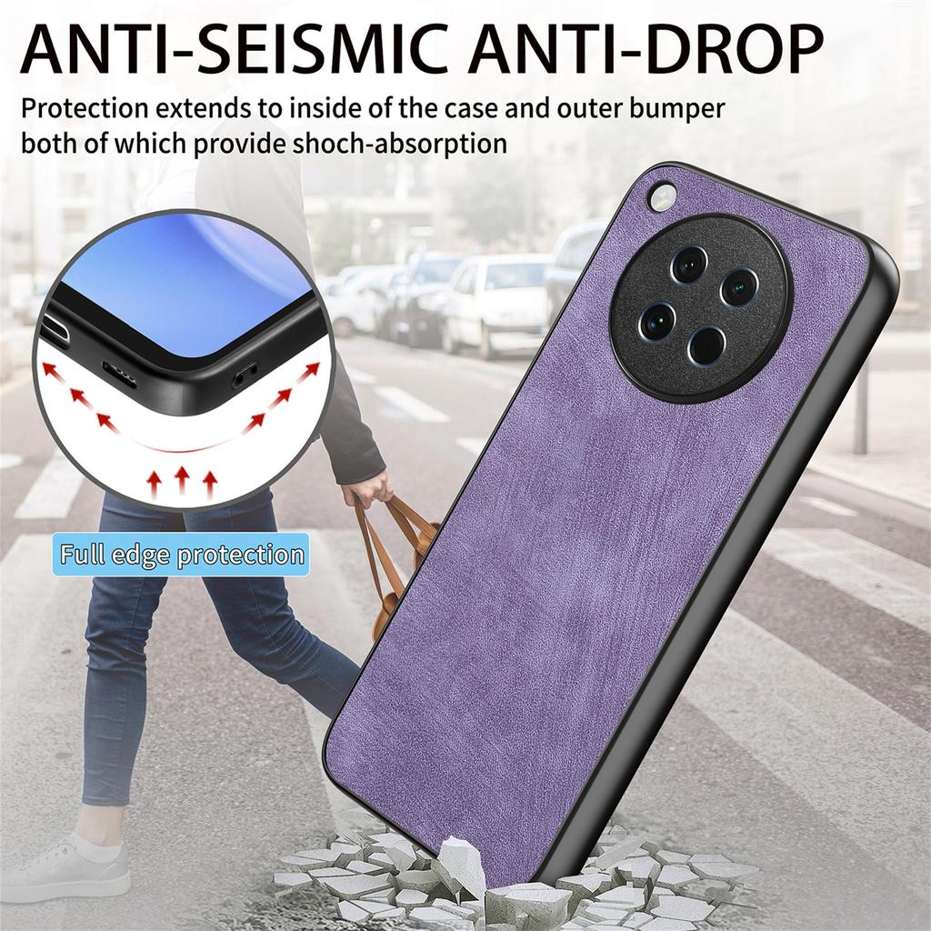 For Oppo Find X8s 5G Case Shockproof Slim Retro Leather Phone Back Cover