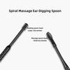 Ohrlöffel Ohrziehen aus Edelstahl Ohrpick-Anzug Kinder-Spiral-Ohrlöffel Erwachsenen-Ohrenreiniger