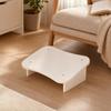 Office Footrest Stool LowProfile Freestanding Supportive Slanted Desk Foot Rest for