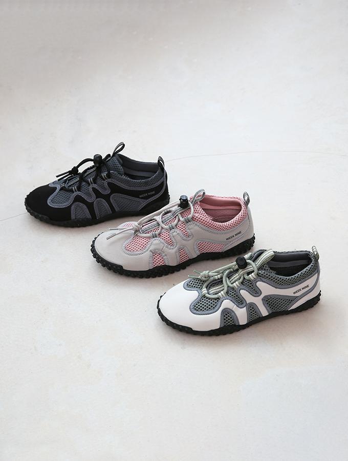 Week9 [2Pack] Two Ways Aqua Shoes 3 Colors