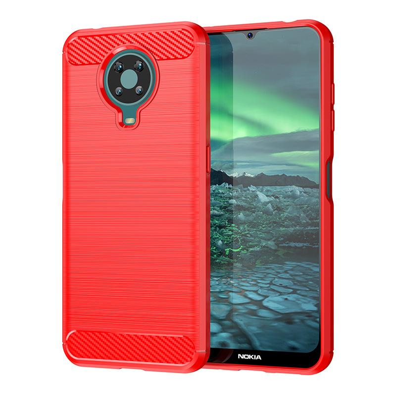 Applicable To Nokia 1.1 Mobile Phone Case 1.1 Protective Case Nokia G11 Brushed X111 All-inclusive Anti-drop Soft Case 1G