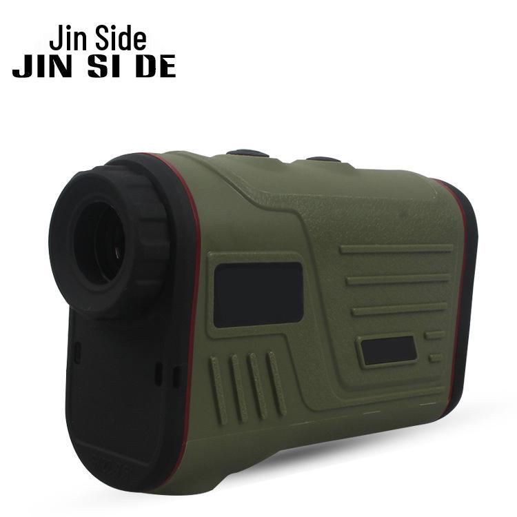 HD Laser Rangefinder Monocular for Golf: Measures Angle, Height, Speed