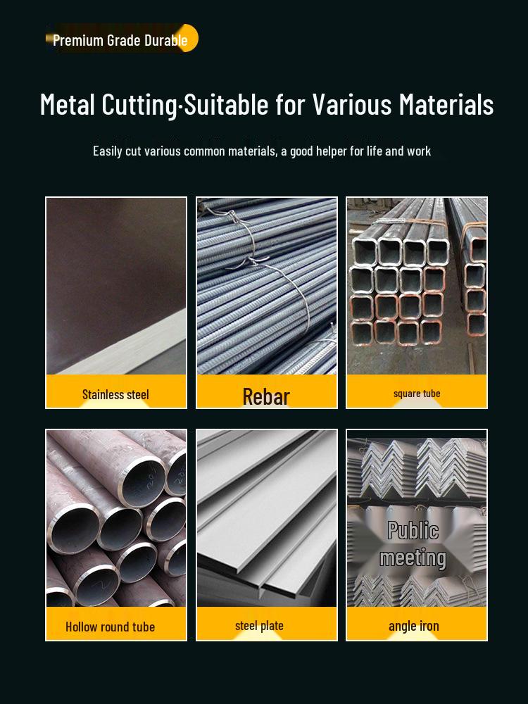 Stainless Steel Wear-Resistant Cutting Disc Set for Angle Grinder