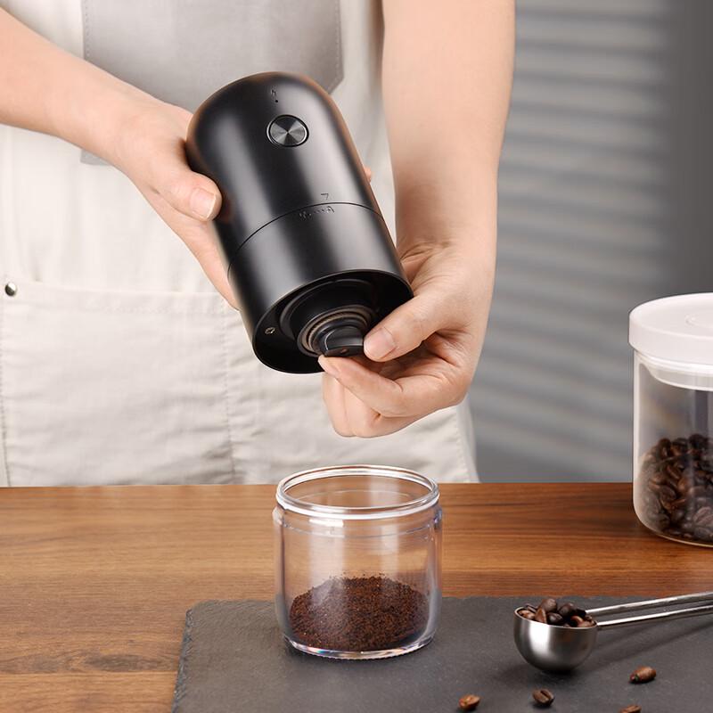 Cocorandton Portable Electric Coffee Grinder