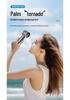 JK107 Handheld Fan: Ultra-long Battery, Powerful Cooling, 100-Speed Ice-feel Breeze
