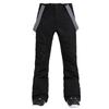 Men's Windproof Waterproof Ski Bib Pants - Thick, Warm, for Outdoor Sports