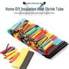 Dual-Color Heat Shrink Tubing Set for DIY Home Insulation and Wire Protection