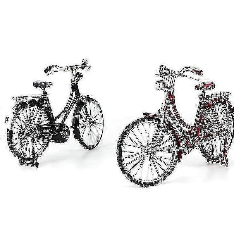 1:10 Legierung Klassisches Retro Fahrradmodell Ornament 25-26