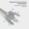 Universal Water Pipe Electric Drill 4/6 Points Pvc Water Pipe Internal Thread Opener