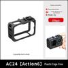 Sidafei AC24 ACTION6 Sports Camera Protective Frame - Vlog Accessories Rabbit Cage