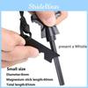 Survival Outdoor Magnesium Flint Scraper Stone Fire Starter Lighter Camping Kit
