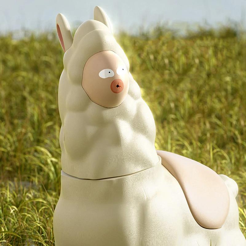 Shaking Head Alpaca Pressing Water Toy Playing With Water Desktop Decoration Ornaments For Children Outdoor Games Creative Gifts