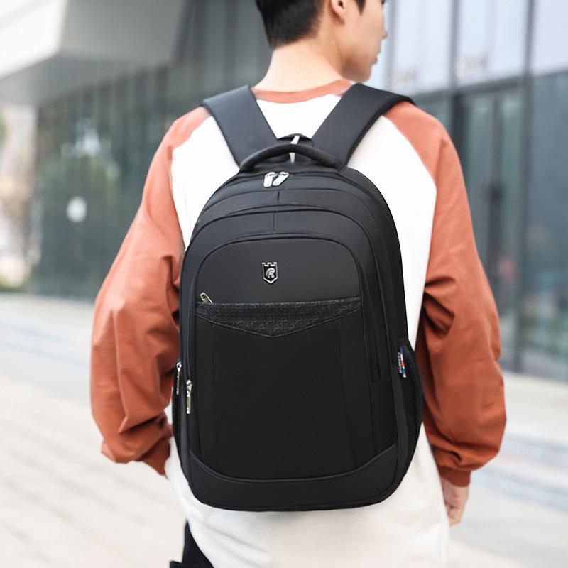 Schoolbag Wholesale Large Capacity Backpack Travel Business Men's Computer Bag Casual Simple Fashion Student School Bag