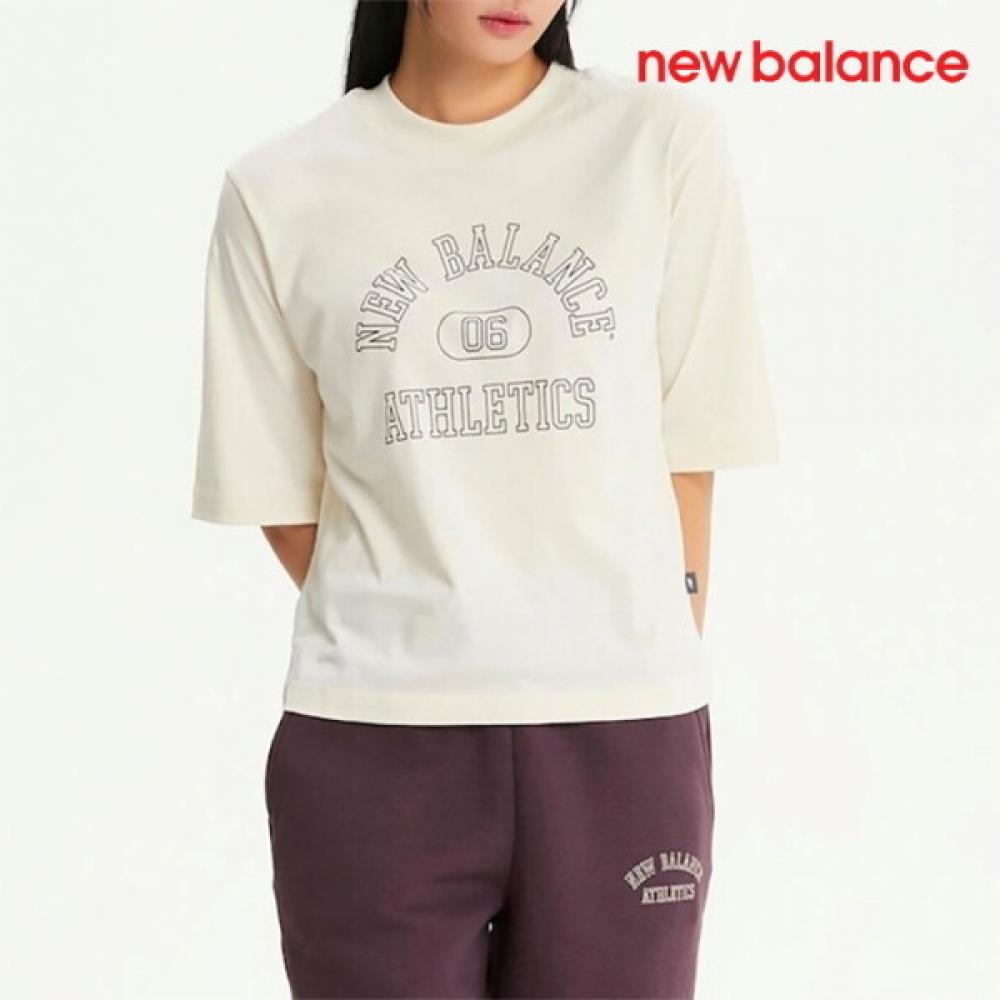 

New Balance Футболка с коротким рукавом Arch wT43521 H11 Nbnee4s092 FREE/S