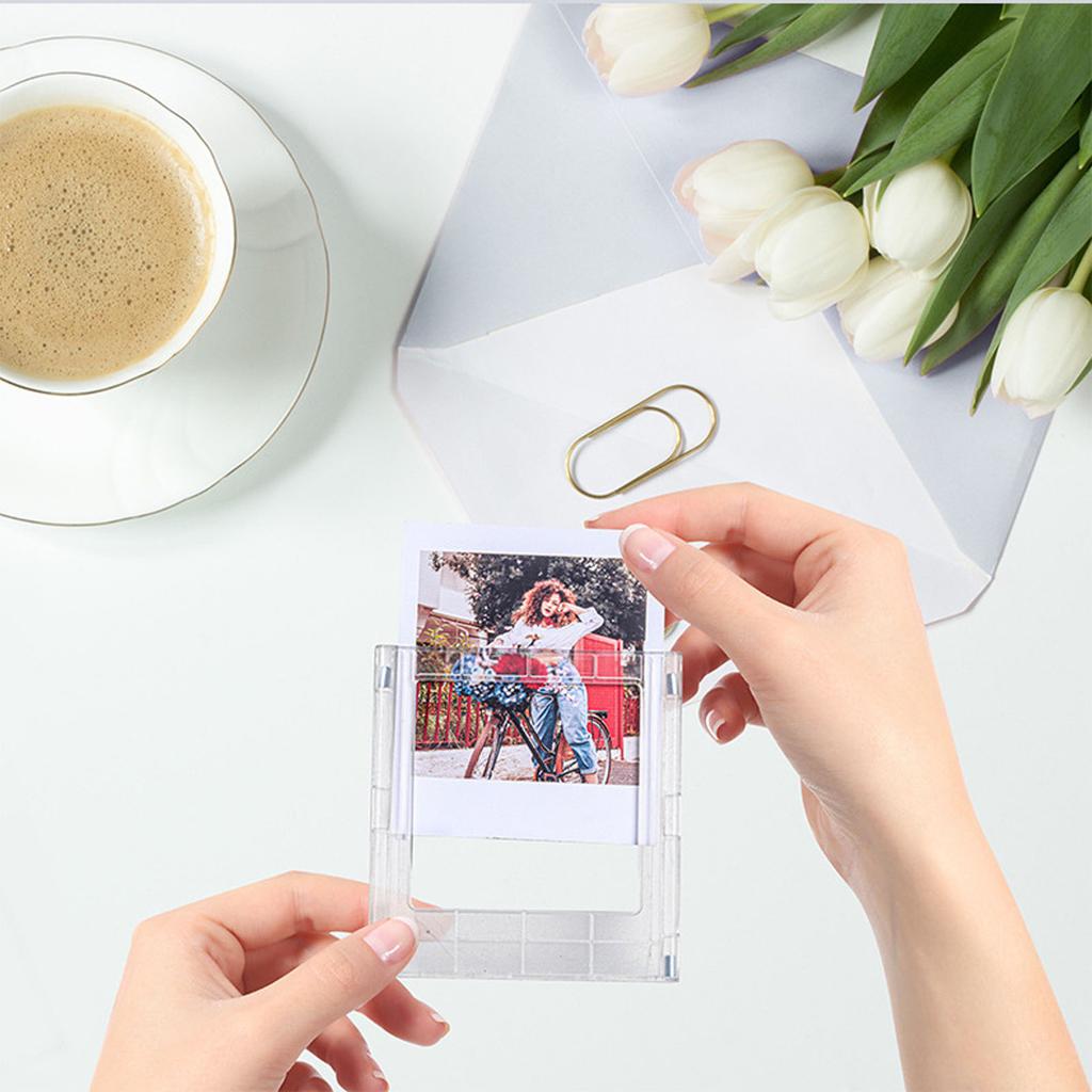 Magnetic Picture Frame Double Sided Magnet Photo Frame Magnetic Fridge Frames for Square
