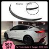 For Tesla New Model Y Juniper 2025 2026 High Performance Spoiler Real Carbon Fiber Original Trunk Wing Accessories