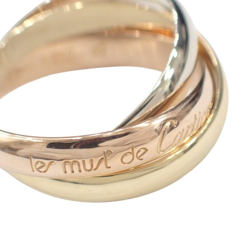 CARTIER  54 ring K18 yellow gold/K18 Pink Gold Women