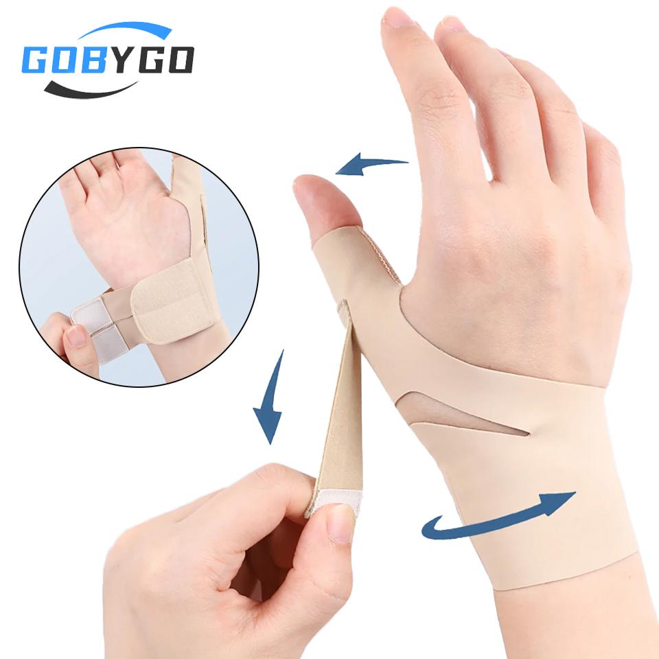1Pcs Customizable Thumb Sleeve Tendon Protection Light Breathable Non-Slip Non-Stuffy Wrist Protector Joint Sprain