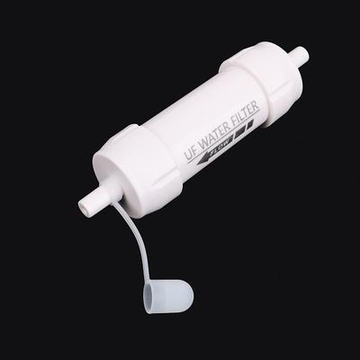 Cannuccia Filtro Acqua Mini da Esterno Purificazione per Campeggio per Sopravvivenza o Forniture di Emergenza Purificatore d'Acqua Portatile Campeggio Escursionismo