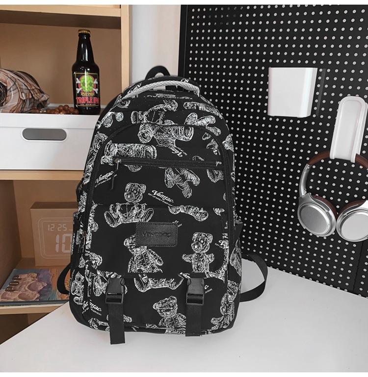 

Школьная сумка женская японская ins высокая стоимость учащийся средней школы рюкзак студент колледжа простая мода большая вместительная дорожная сумка