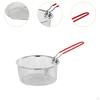 Deep Fry Basket in Stainless Steel for Kitchen Use, Wire Strainer