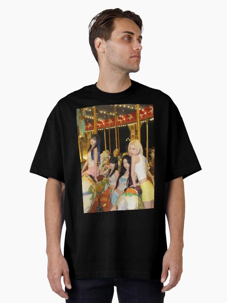 AESPA KISS N TELL Oversized T-Shirt