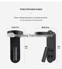 LED Wall Lamp: Rotatable Bedside Light for Hotel, Bedroom, Staircase, Study, Guest Room, Hallway
