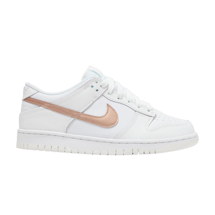 Nike Dunk Low White Pink (GS) 36