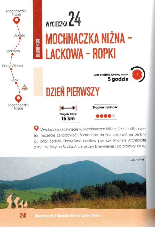 Bieszczady I Beskid Niski Z Dzieckiem. Przewodnik. Pascal
