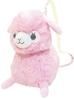 Baby Alpacasso Plush Shoulder Bag Total Length 26cm 703405 Momo-chan