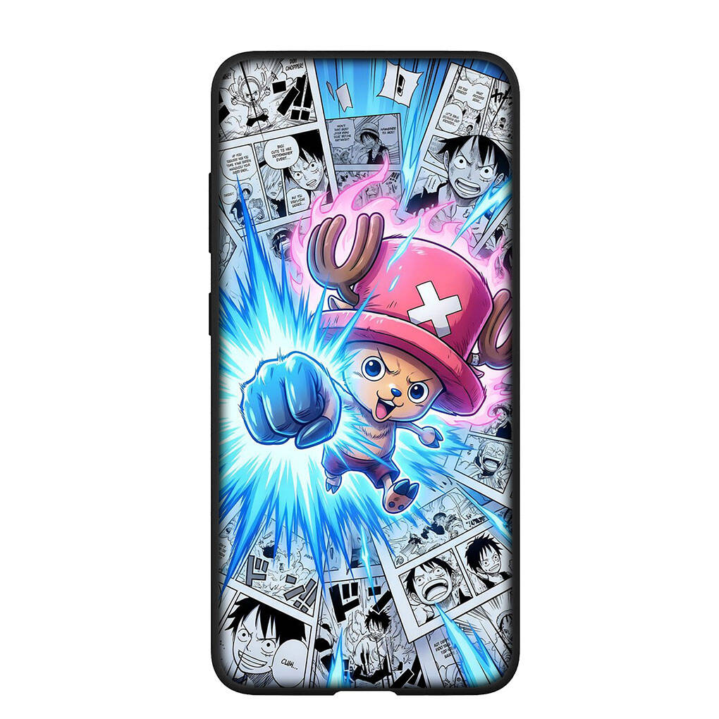 Phone Case for iPhone 17 15 16 Plus Xiaomi Poco X7 X6 F8 F7 M8 C85 C75 Redmi Note 14 12 11 13 Pro Max A4 14C 15C Tony One Pieces Tony Chopper Cover
