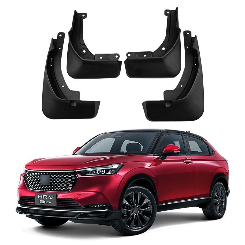 

Подходит для Honda HRV RS 2022 высокого класса, крыло HR-V автомобильное крыло кожаная плитка модификация 34.5*11.2*22（cm）