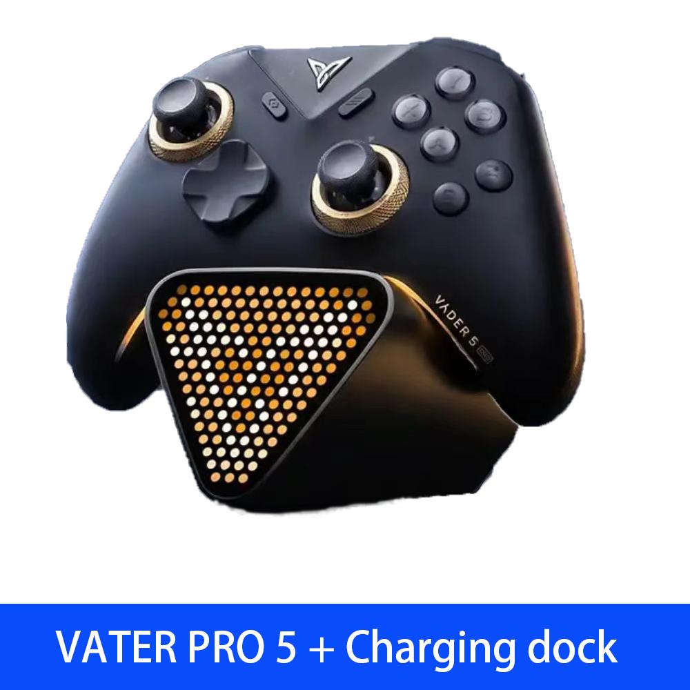 Flydigi Vader 5 Pro Controller FORCEFLEX Joystick with Charging Dock 2 Pro Suit for Pc NS Ios Multi-platform Wireless Gamepad