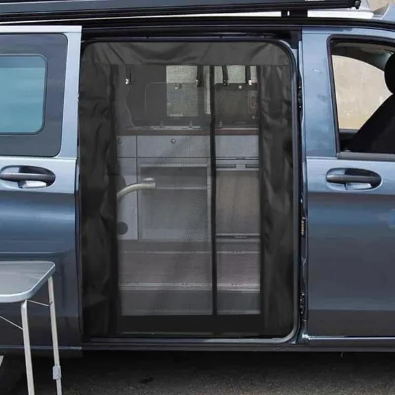 

Сетка от насекомых Москитная сетка Сетка от мух для Mercedes Benz Sprinter и Ford Transit MK8 фургон с высокой крышей Автоаксессуары